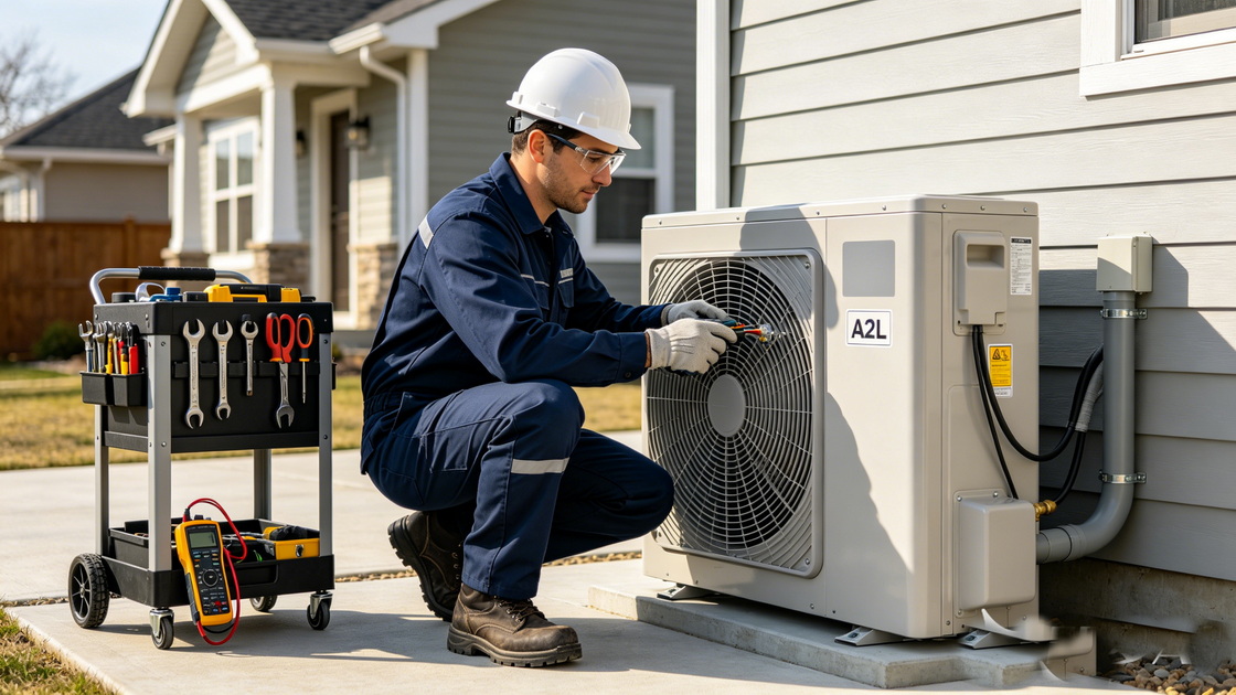 3Professional A2L HVAC Installation 3Professional A2L HVAC Installation