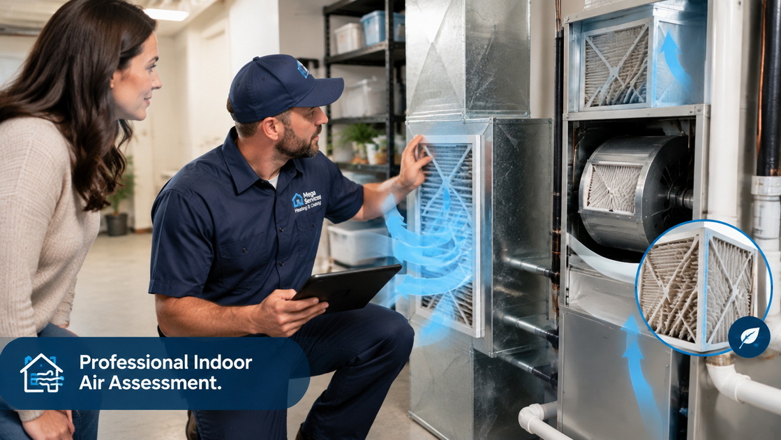 4HVAC Air Quality Inspection 4HVAC Air Quality Inspection