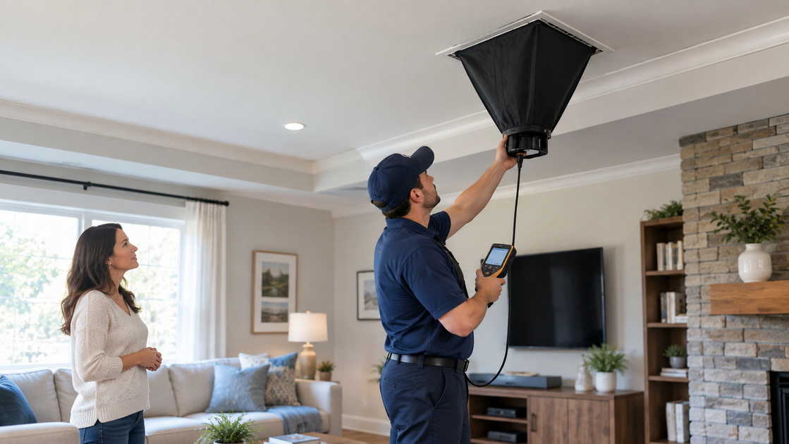 3Professional Home Airflow Diagnosis 3Professional Home Airflow Diagnosis