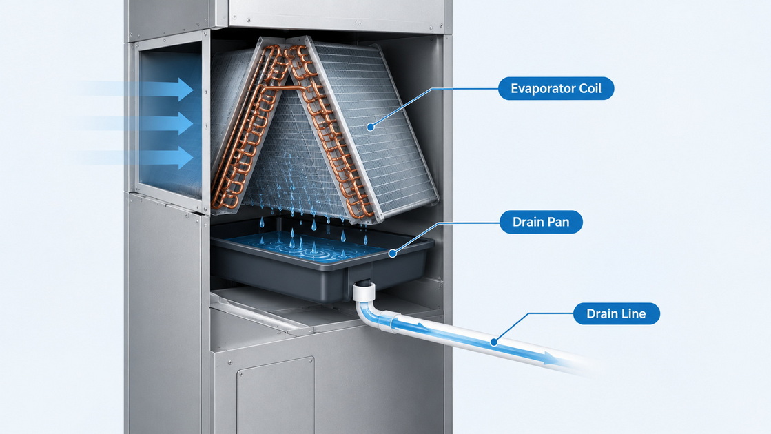 4Indoor AC Condensate Drain Explained 4Indoor AC Condensate Drain Explained