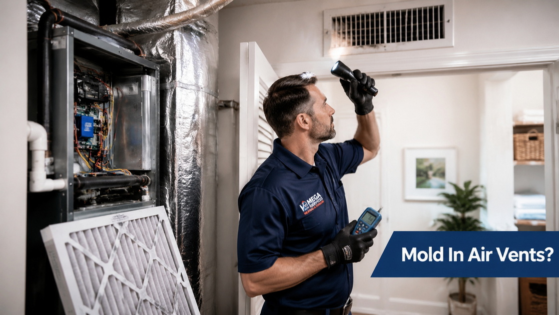 1HVAC Vent Mold Inspection 1HVAC Vent Mold Inspection