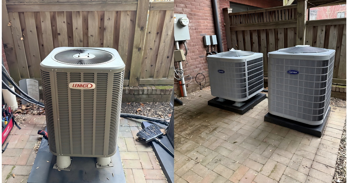 Outdoor HVAC Unit Before And After Upgrade.jpg