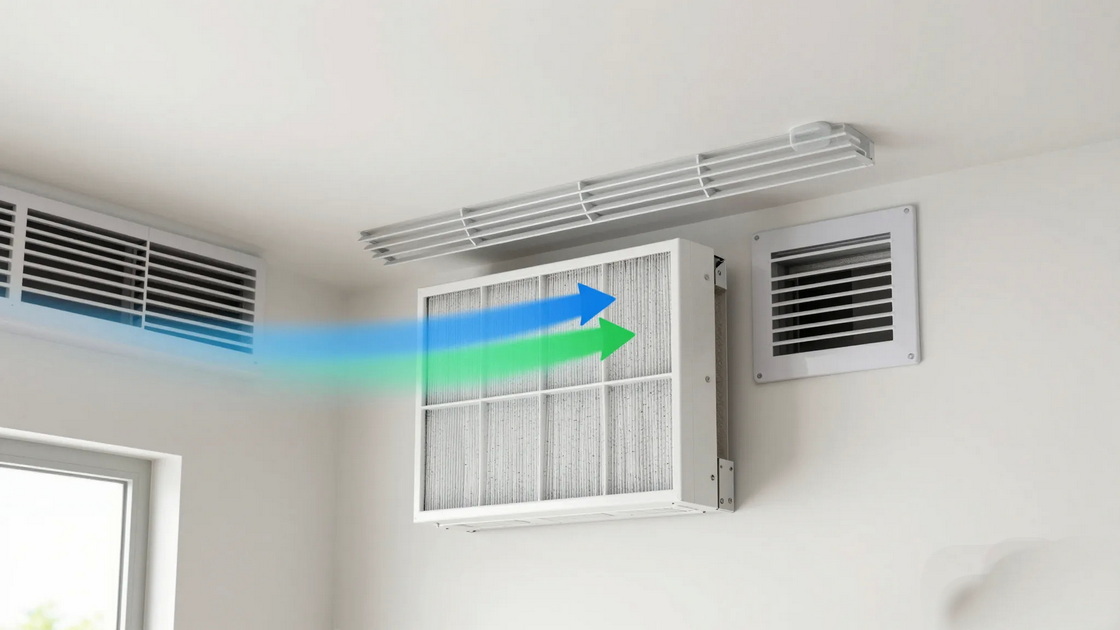 2Indoor Air Quality Flow 2Indoor Air Quality Flow