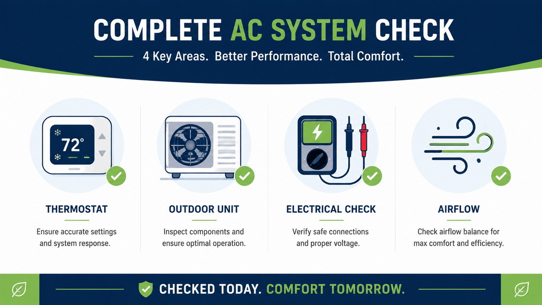 3Smart HVAC Service Checklist 3Smart HVAC Service Checklist