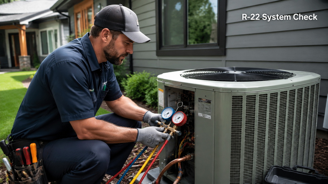 1R22 Air Conditioner Inspection 1R22 Air Conditioner Inspection