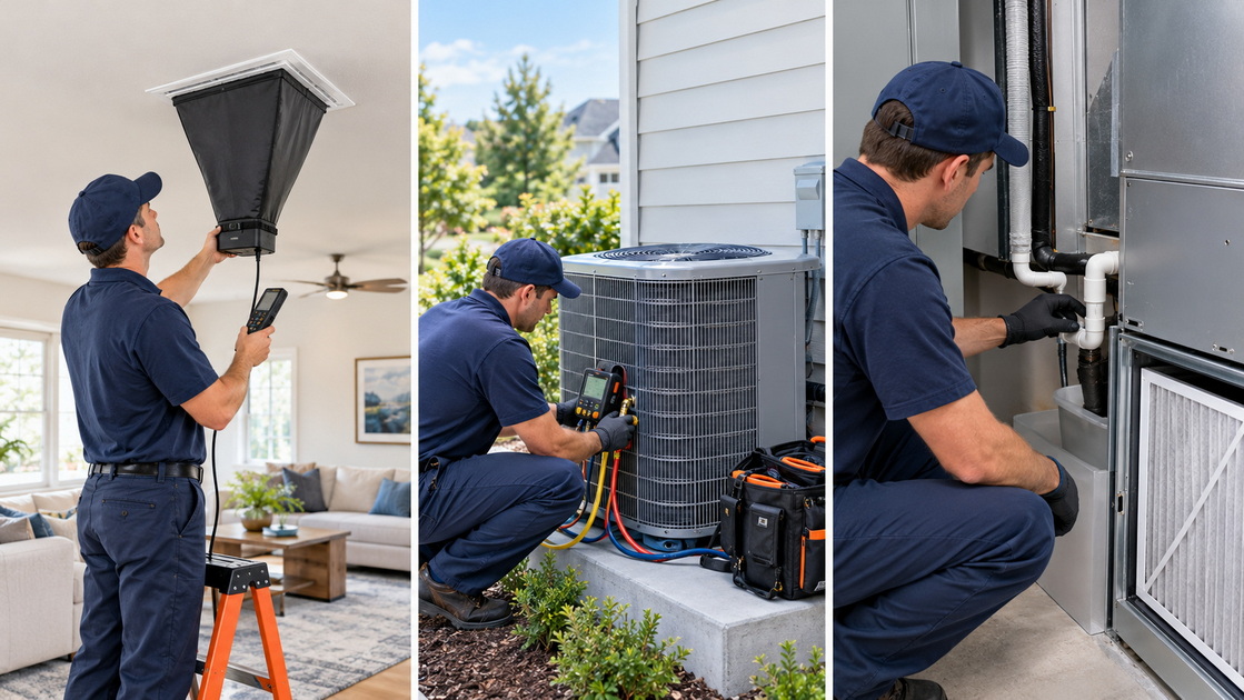 3Professional HVAC Installation Verification 3Professional HVAC Installation Verification