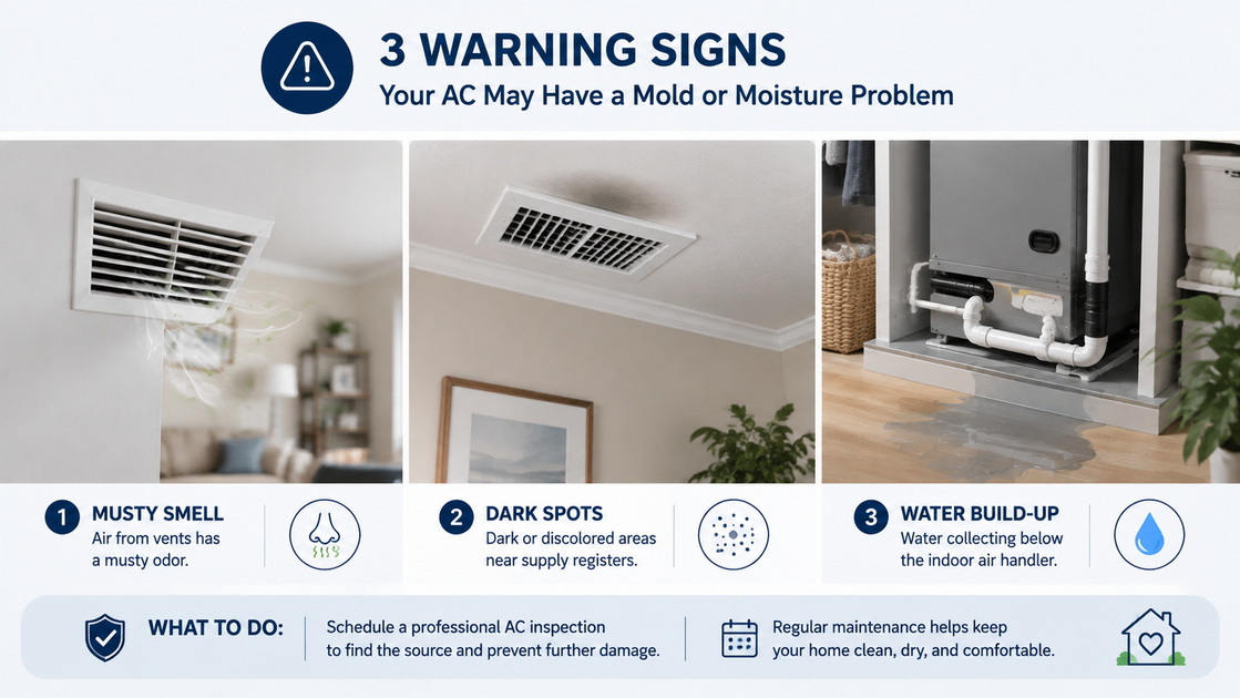 3AC Mold Warning Signs 3AC Mold Warning Signs