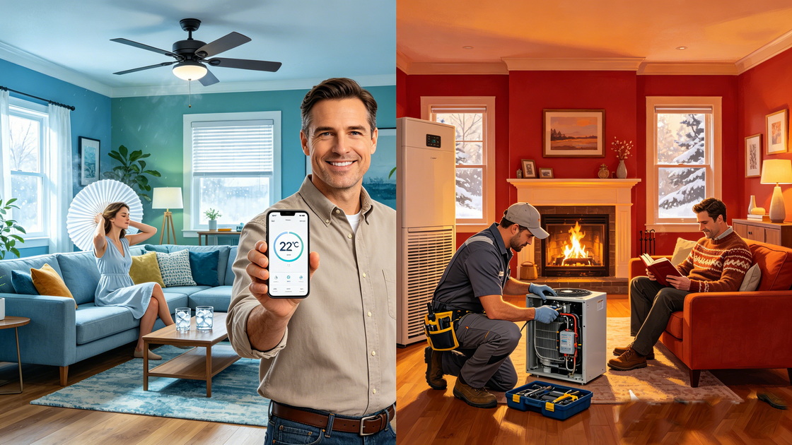 4Year Round Home Comfort Plan 4Year Round Home Comfort Plan