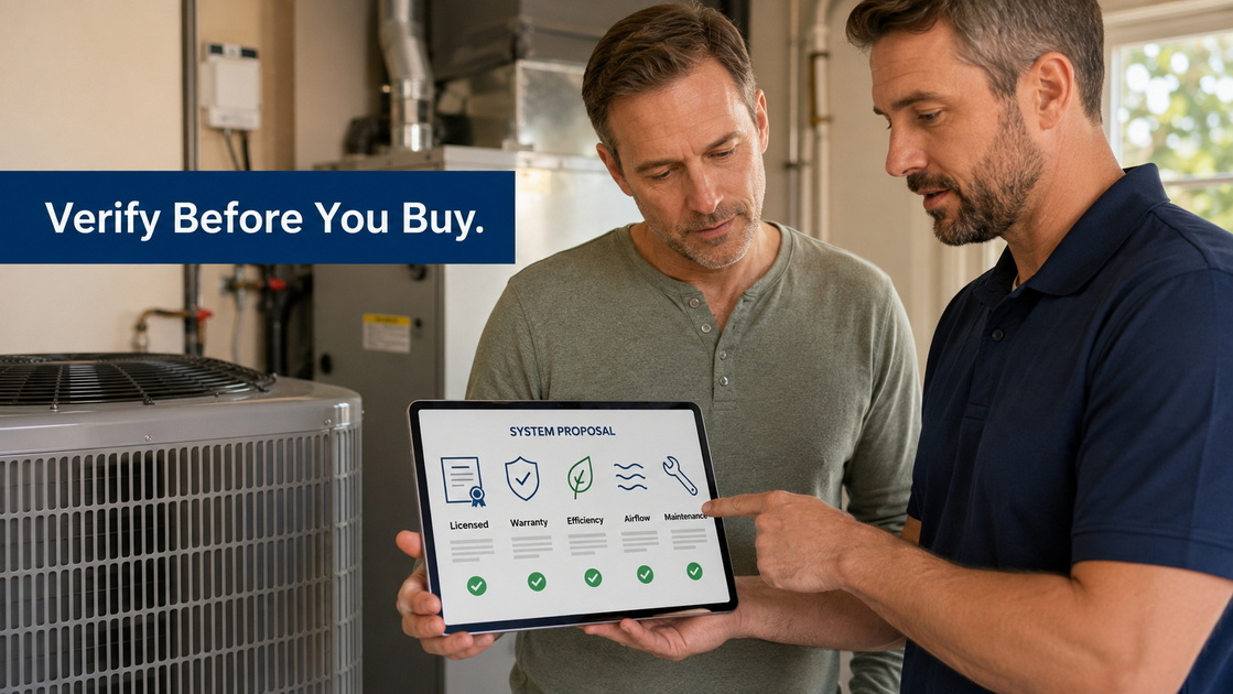 4Smart HVAC Buyer Checklist 4Smart HVAC Buyer Checklist