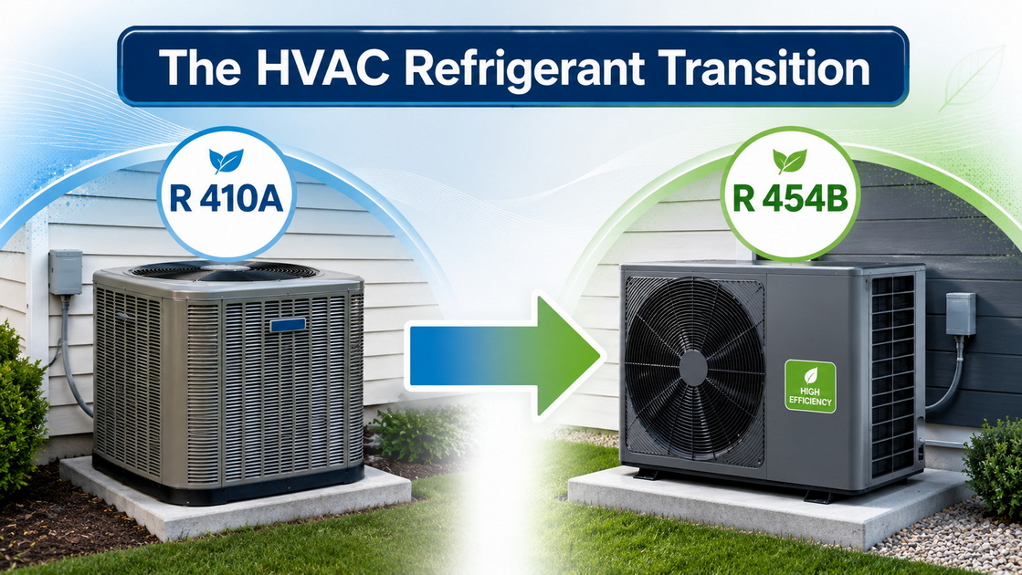 2Refrigerant Transition Explained 2Refrigerant Transition Explained