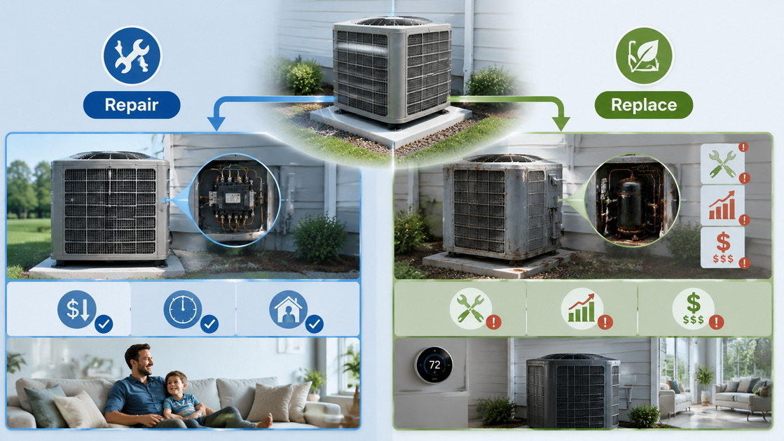 4Ac Repair Or Replace Decision Guide 4Ac Repair Or Replace Decision Guide