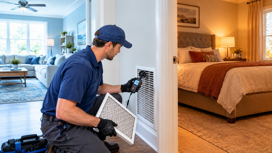 3Diagnosing Uneven Cooling 3Diagnosing Uneven Cooling