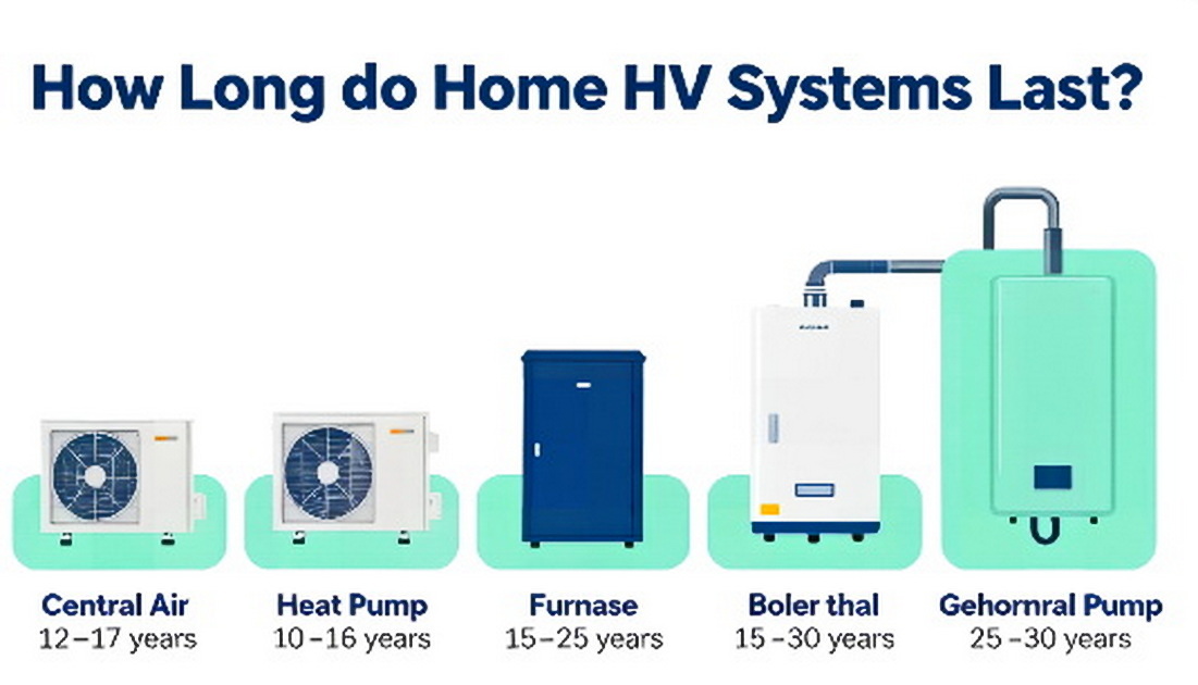 HVAC Lifespan Overview HVAC Lifespan Overview
