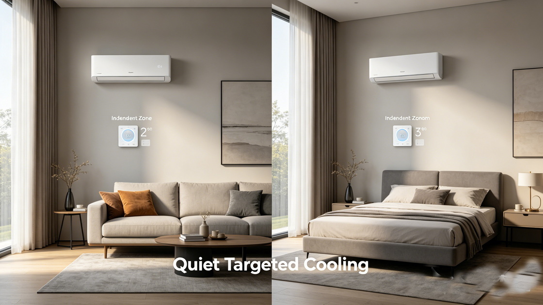 3Ductless Mini Split Zone Control 3Ductless Mini Split Zone Control