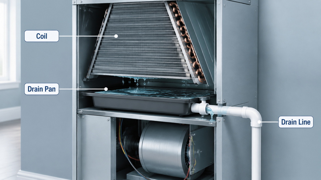 1AC Drain Line Basics 1AC Drain Line Basics