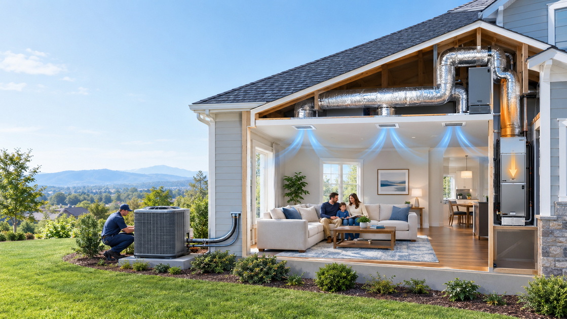 1Home Comfort Through Proper HVAC Design 1Home Comfort Through Proper HVAC Design