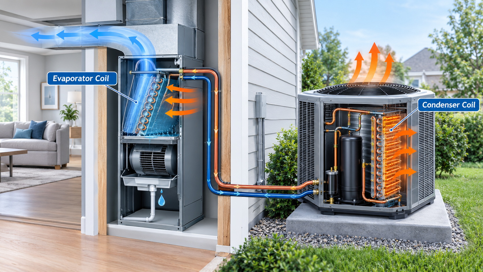 1How AC Coils Transfer Heat 1How AC Coils Transfer Heat