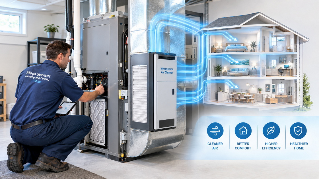 4Whole Home Air Quality System 4Whole Home Air Quality System
