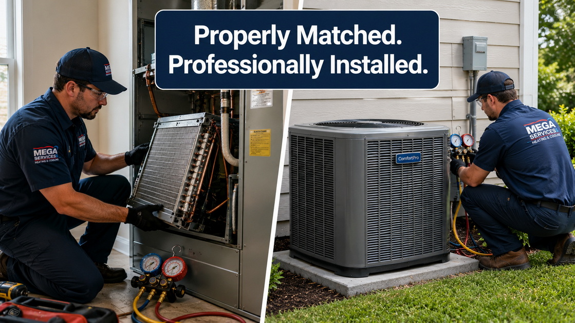 3Safe HVAC Installation Process 3Safe HVAC Installation Process