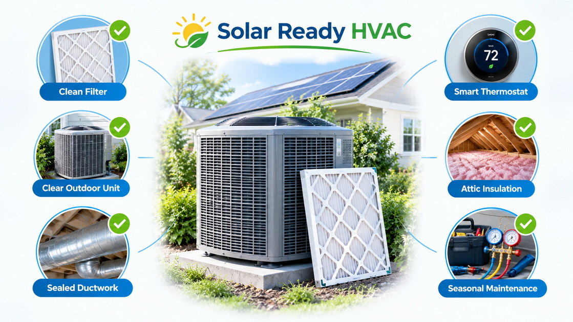 3Solar Ready HVAC Checklist 3Solar Ready HVAC Checklist