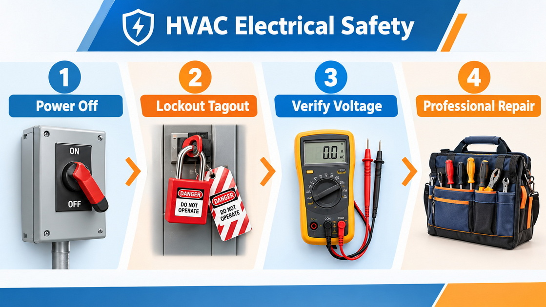 2HVAC Electrical Safety Process 2HVAC Electrical Safety Process