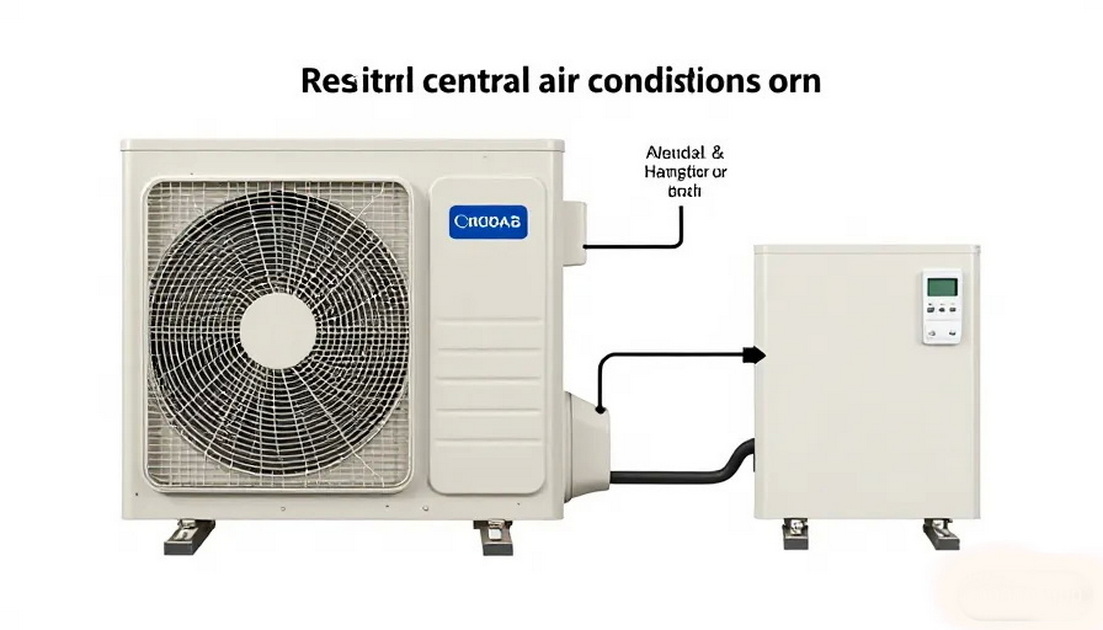 AC System Overview Diagram AC System Overview Diagram