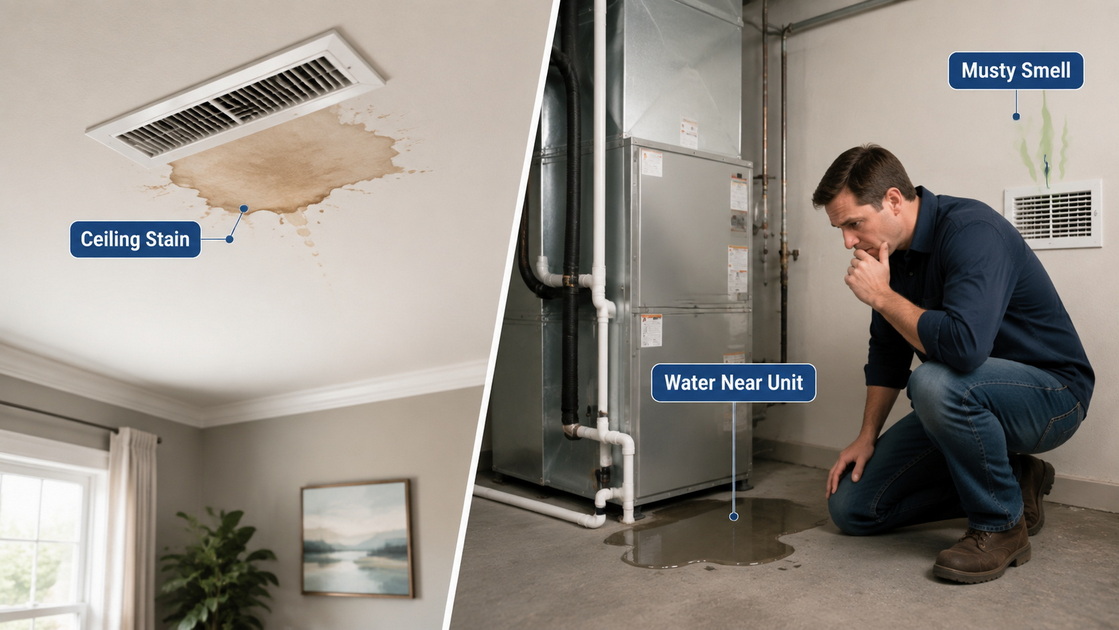 2Clogged Drain Line Warning Signs 2Clogged Drain Line Warning Signs