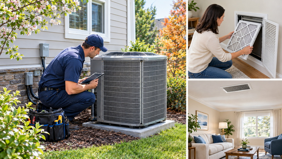 4Seasonal HVAC Maintenance Essentials 4Seasonal HVAC Maintenance Essentials