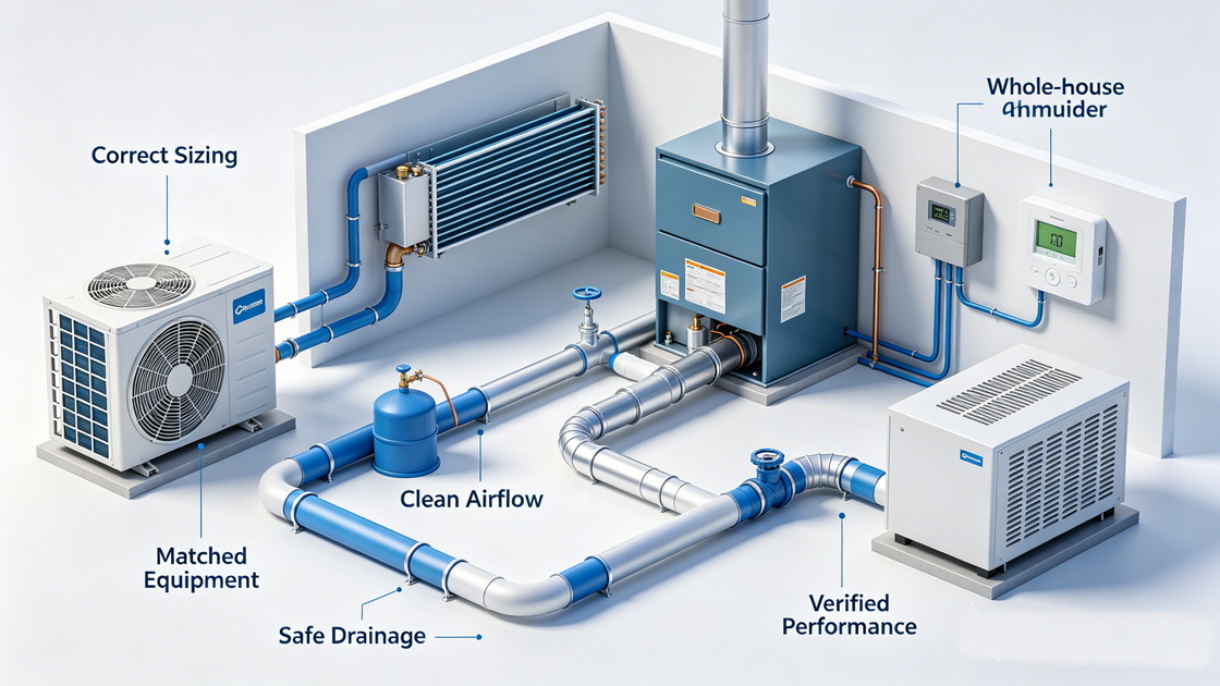4Complete HVAC Installation Quality Checklist 4Complete HVAC Installation Quality Checklist