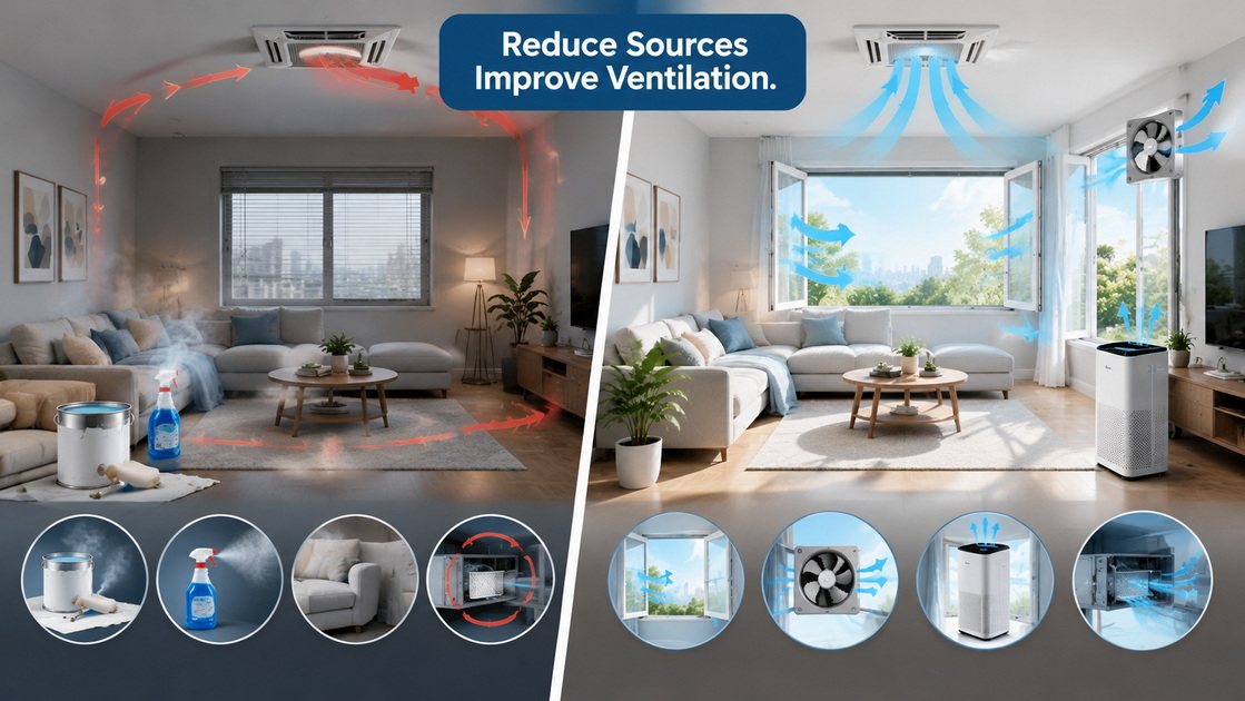 3Ventilation And VOC Reduction 3Ventilation And VOC Reduction