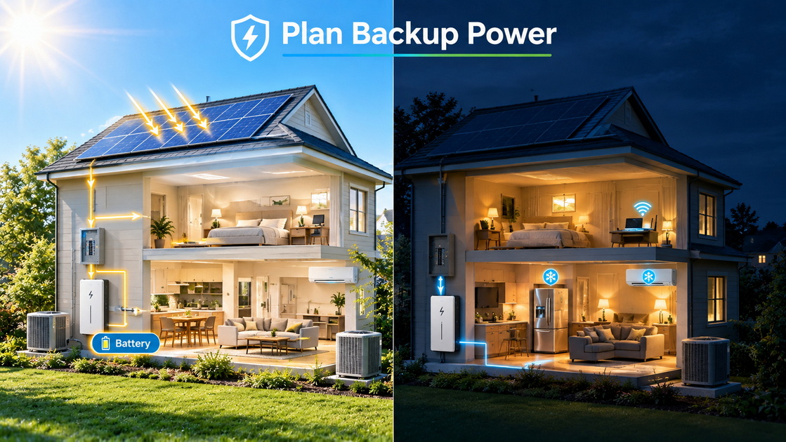 4Battery Backup Home Comfort 4Battery Backup Home Comfort