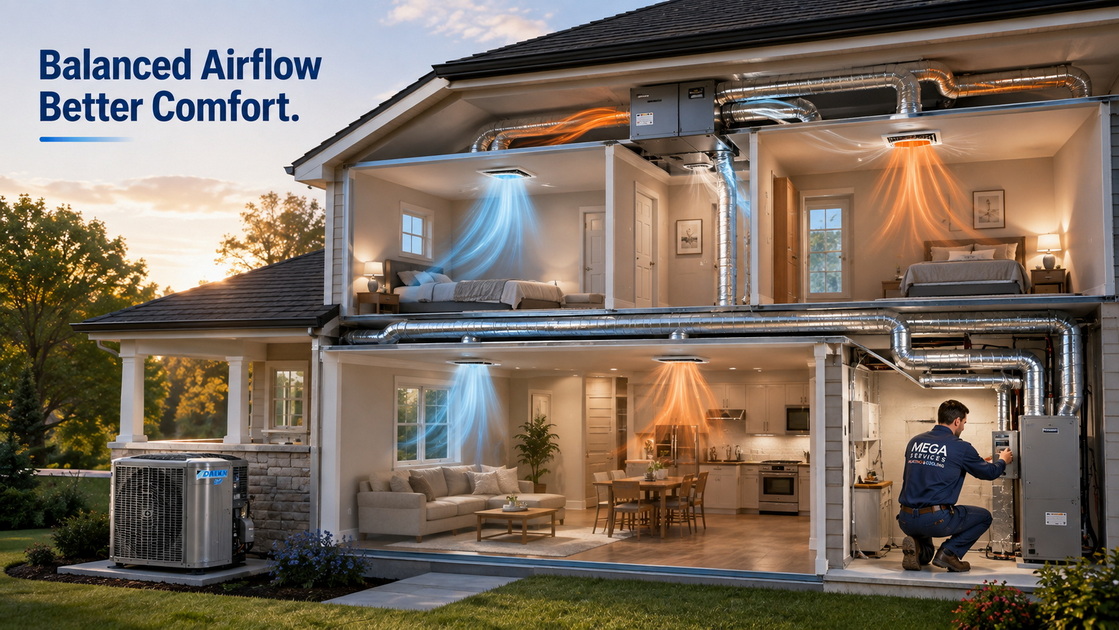 4Heat Pump Comfort And Airflow 4Heat Pump Comfort And Airflow