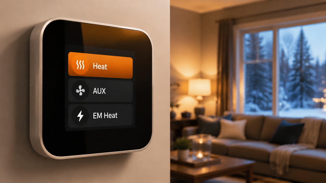 2 Heat Pump Thermostat Winter Settings 2 Heat Pump Thermostat Winter Settings
