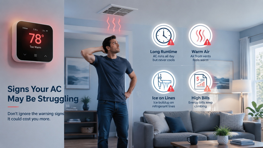 1Home Air Conditioner Warning Signs 1Home Air Conditioner Warning Signs