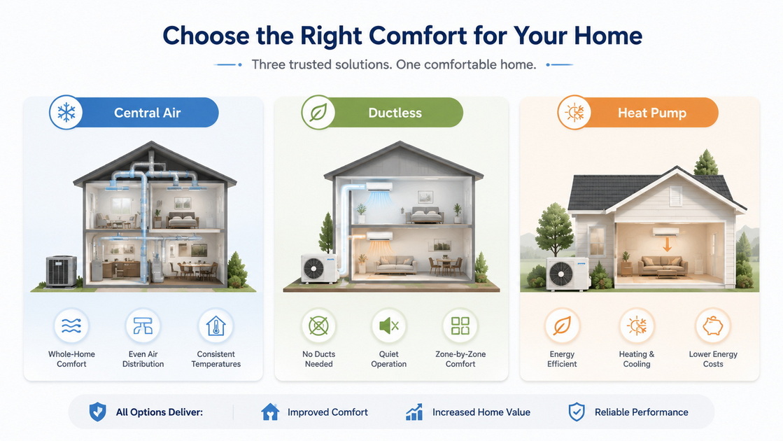 3Choosing Your AC System 3Choosing Your AC System
