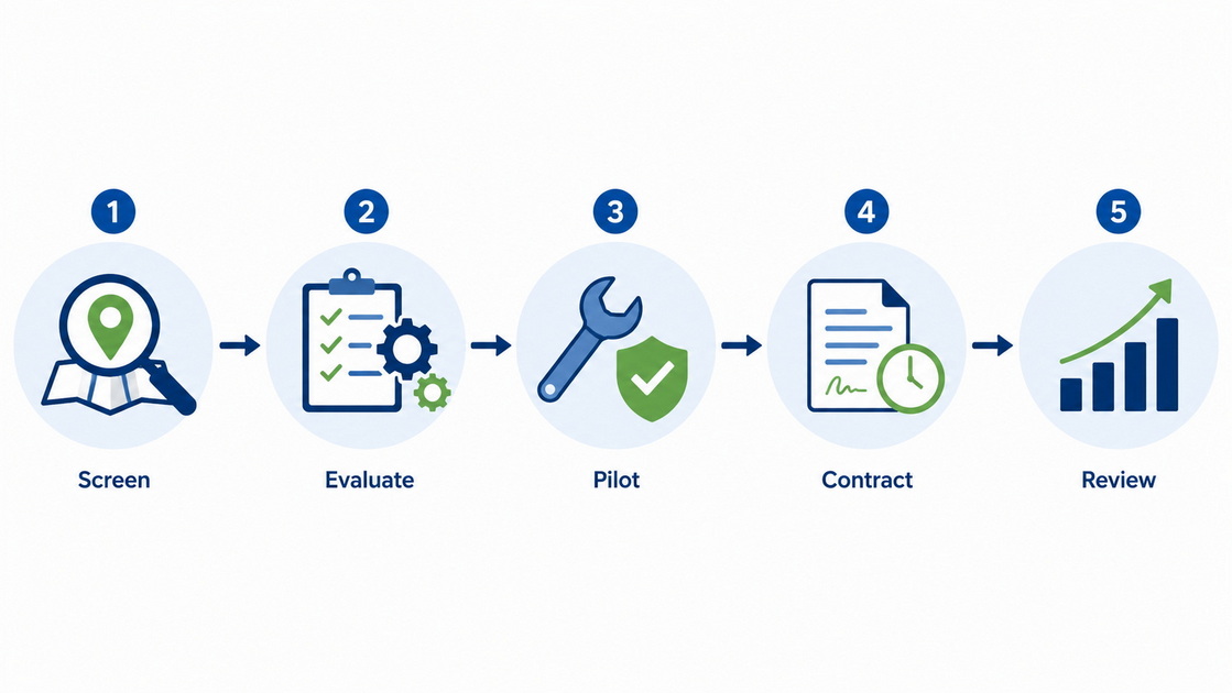 4AC Service Buyer Journey Viaje del comprador de servicios 4AC