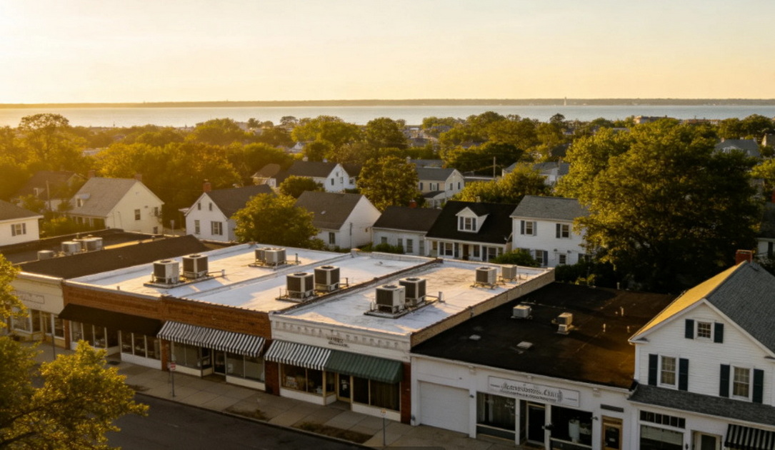 Annapolis Neighborhood With HVAC Systems Annapolis Neighborhood With HVAC Systems