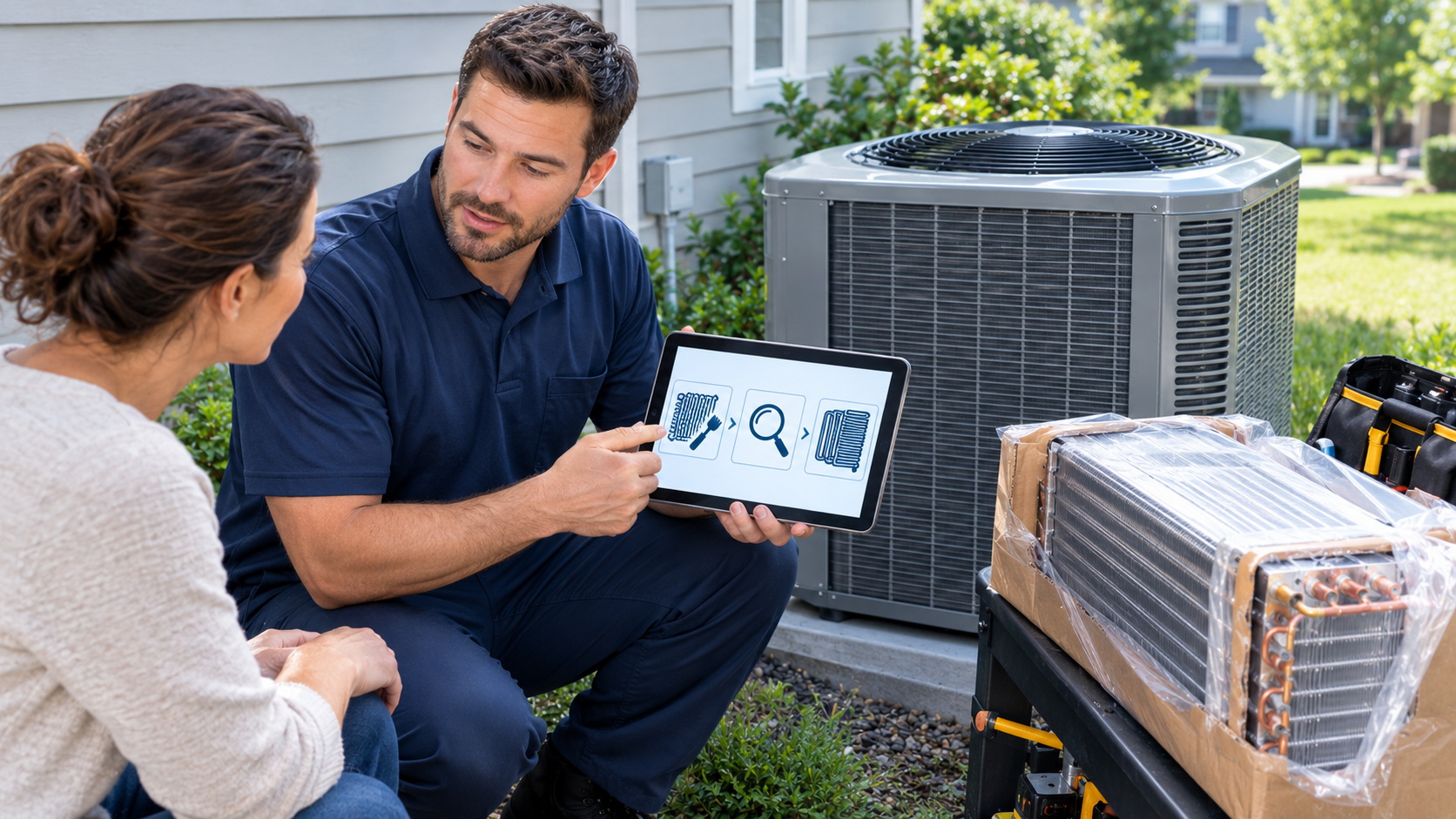 4Professional AC Coil Inspection 4Professional AC Coil Inspection