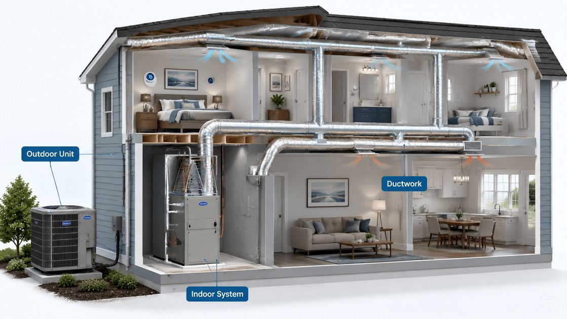 2Complete HVAC System Installation 2Complete HVAC System Installation