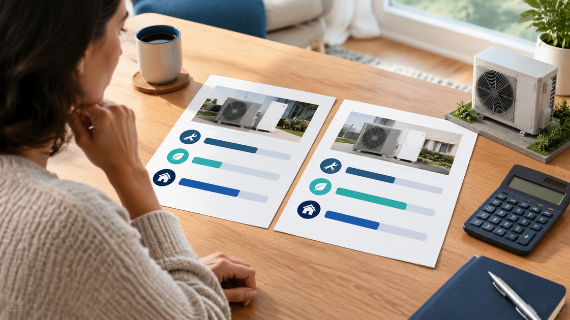 3Comparing HVAC Replacement Options 3Comparing HVAC Replacement Options