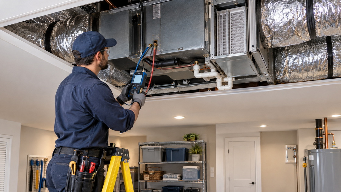 3Professional Ductwork And Airflow Inspection 3Professional Ductwork And Airflow Inspection