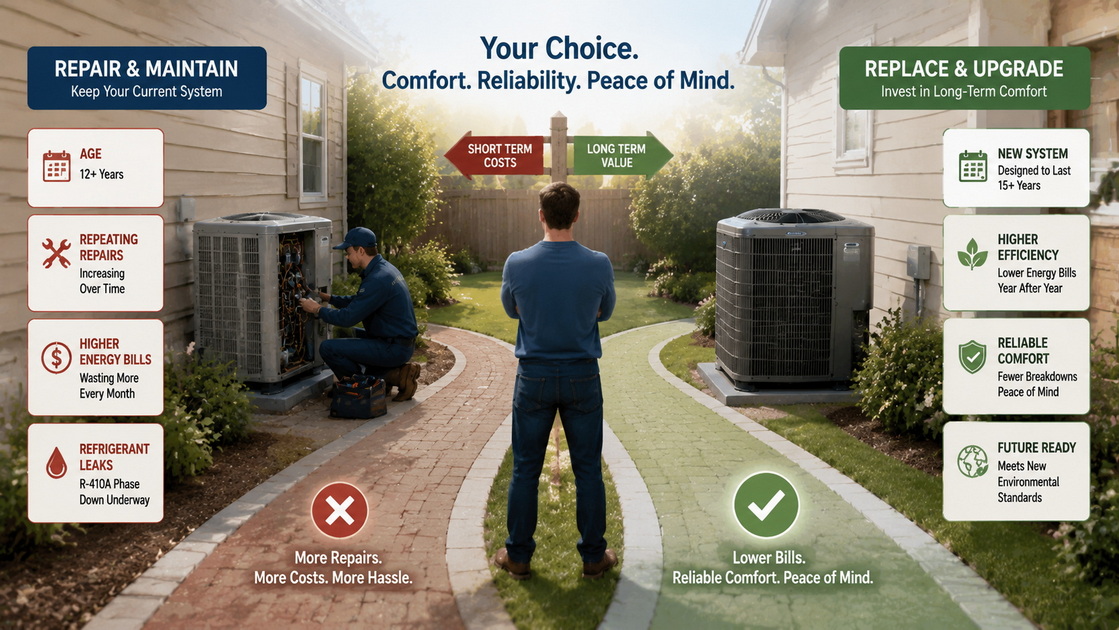 2Repair Or Replace Your HVAC System 2Repair Or Replace Your HVAC System