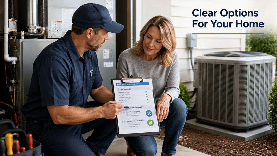 4Professional HVAC System Evaluation 4Professional HVAC System Evaluation