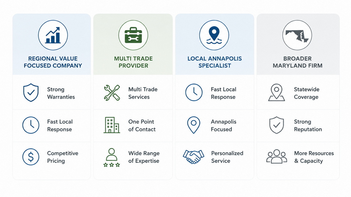 3Annapolis HVAC Partner Comparison 3Annapolis HVAC Partner Comparison