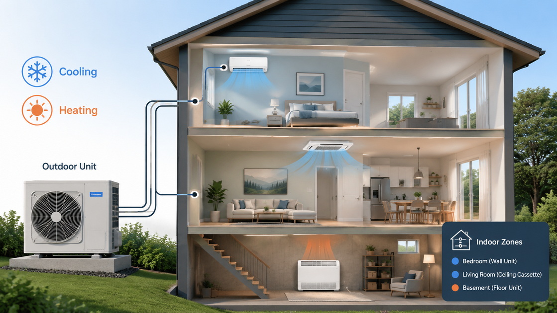 1Ductless Mini Split Installation Overview 1Ductless Mini Split Installation Overview