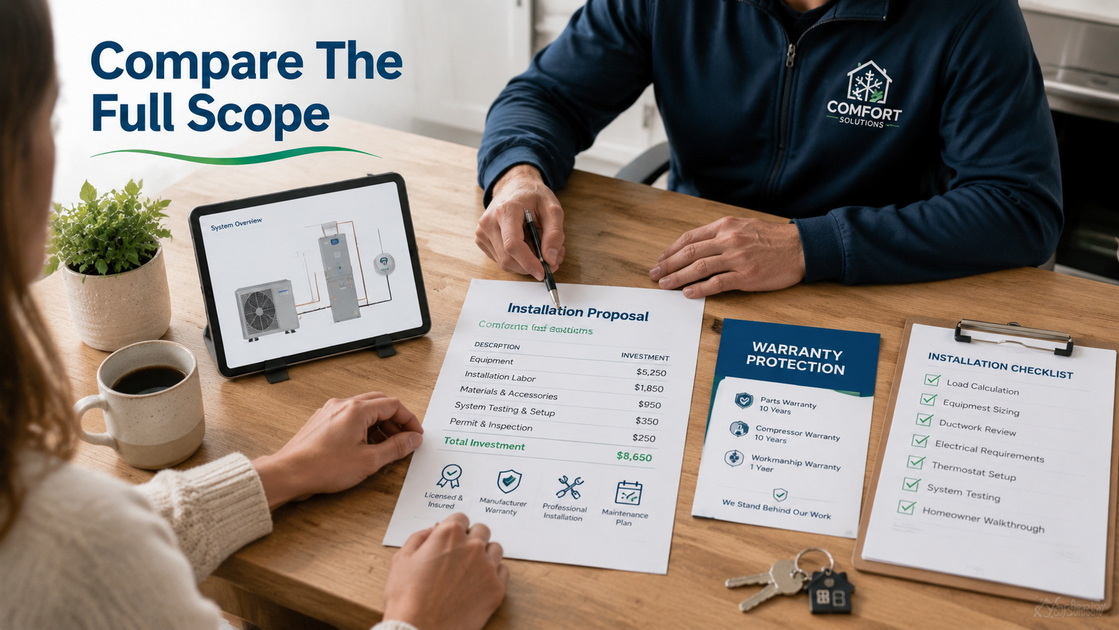 4Smart HVAC Service Checklist 4Smart HVAC Service Checklist