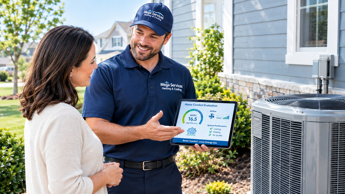 4Professional HVAC Home Evaluation 4Professional HVAC Home Evaluation