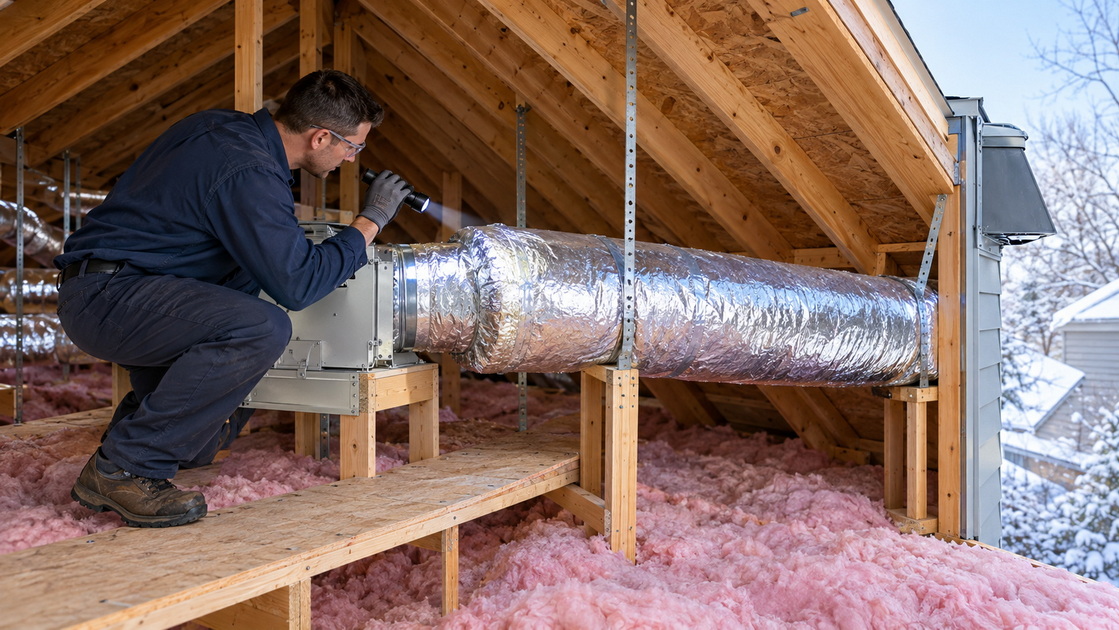 3Professional Exhaust Duct Inspection 3Professional Exhaust Duct Inspection