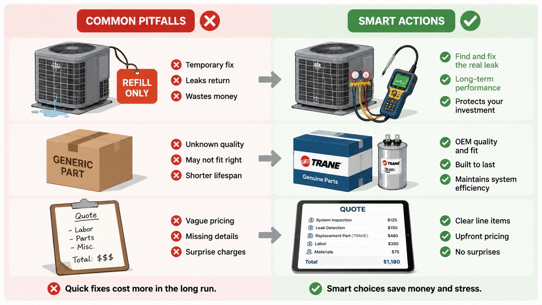 4AC Repair Pitfalls And Solutions 4AC Repair Pitfalls And Solutions