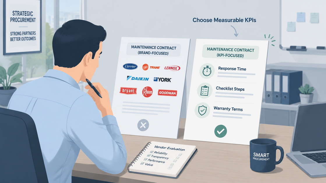 4HVAC Maintenance KPI Decision 4HVAC Maintenance KPI Decision